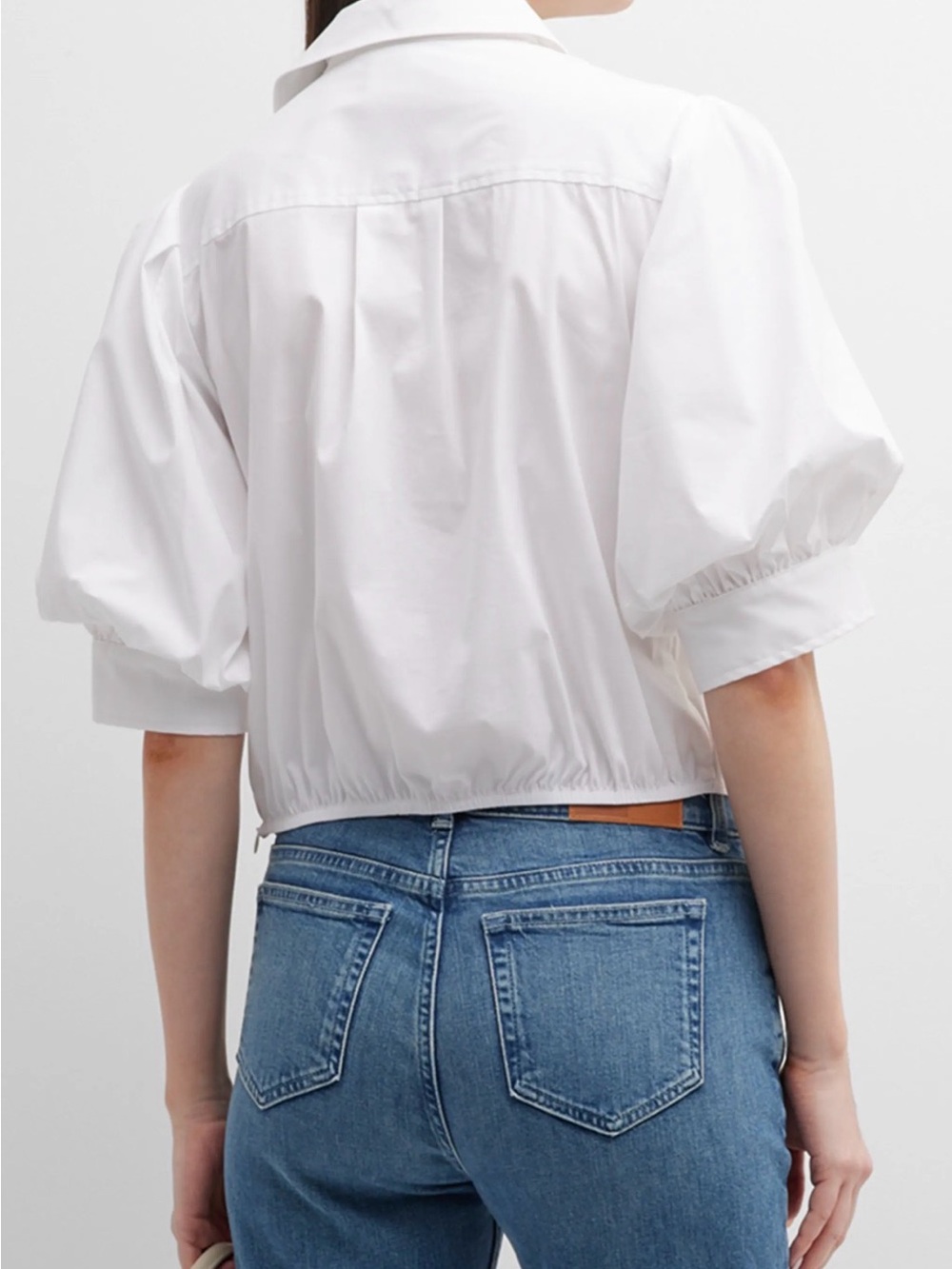 Finley
Bomba Button-Down Twist-Front Poplin Shirt - Picture 5 of 10
